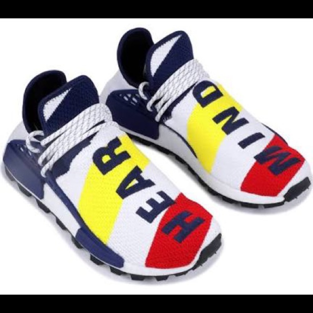 BBC NMD HU human race